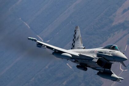 UK and Turkey sign preliminary deal for Eurofighter Typhoon jets