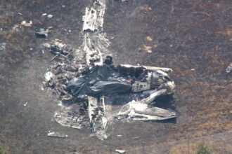 Four killed in turboprop plane crash at London Southend Airport