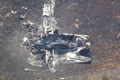 Four killed in turboprop plane crash at London Southend Airport