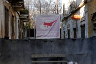 Rival leaders of divided Cyprus seek progress on future
