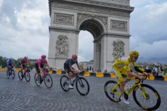 Tadej Pogačar crowned Tour de France champion 2025 for 4th time