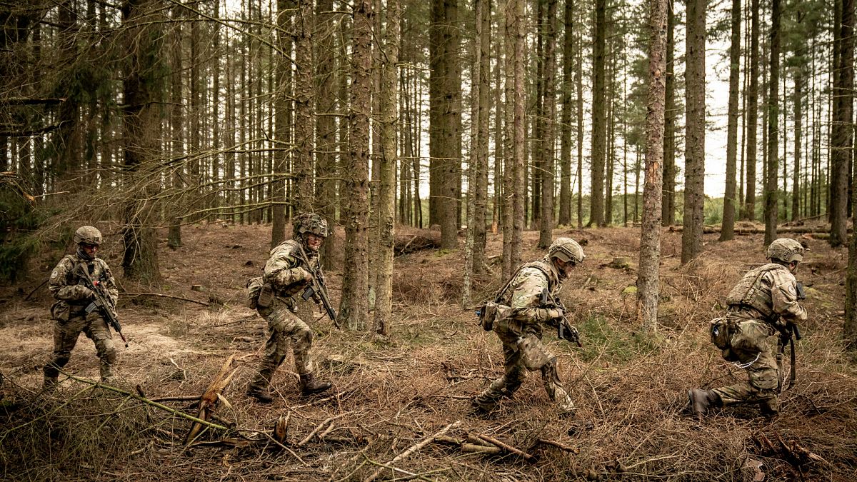 Which European nations require women to do military service?
