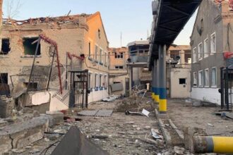 At least 17 inmates killed in Russian strike on Ukrainian prison