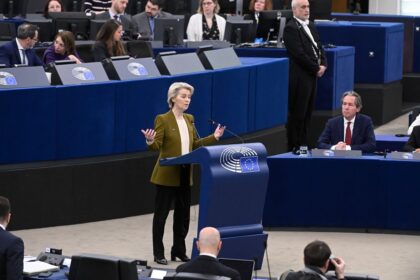 Von der Leyen’s EU Commission faces judgement in Strasbourg Parliament