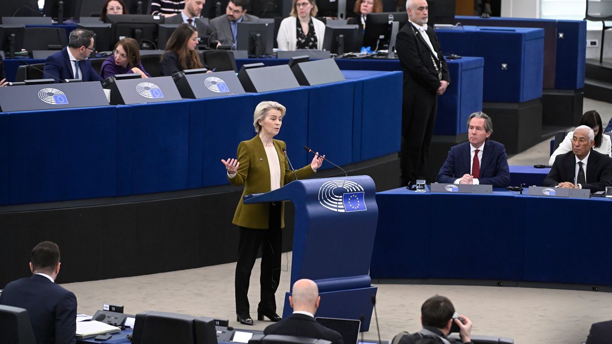 Von der Leyen’s EU Commission faces judgement in Strasbourg Parliament