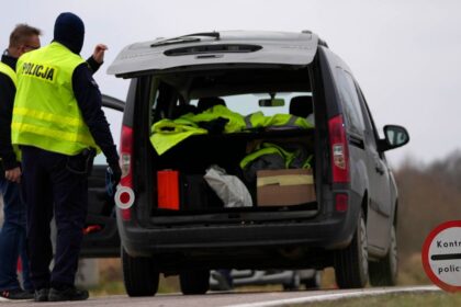 Poland to start temporary border controls with Germany and Lithuania