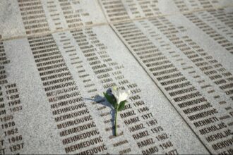 Thousands gather in Srebrenica to mark 30th anniversary of genocide