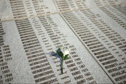 Thousands gather in Srebrenica to mark 30th anniversary of genocide