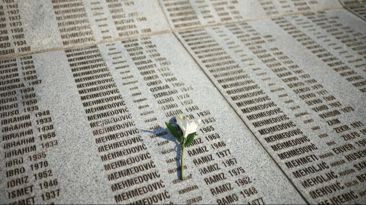 Thousands gather in Srebrenica to mark 30th anniversary of genocide