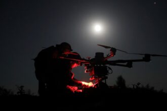 Ukraine and EU launch €100 million military innovation partnership