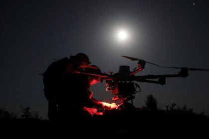 Ukraine and EU launch €100 million military innovation partnership