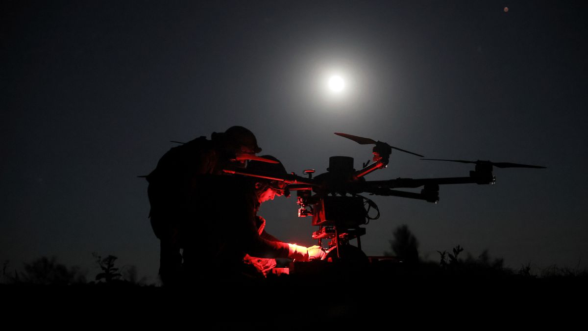 Ukraine and EU launch €100 million military innovation partnership