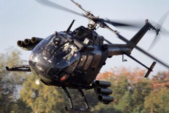 German military helicopter crashes into river in Saxony