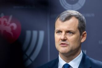 Lithuanian PM Gintautas Paluckas resigns over corruption investigation