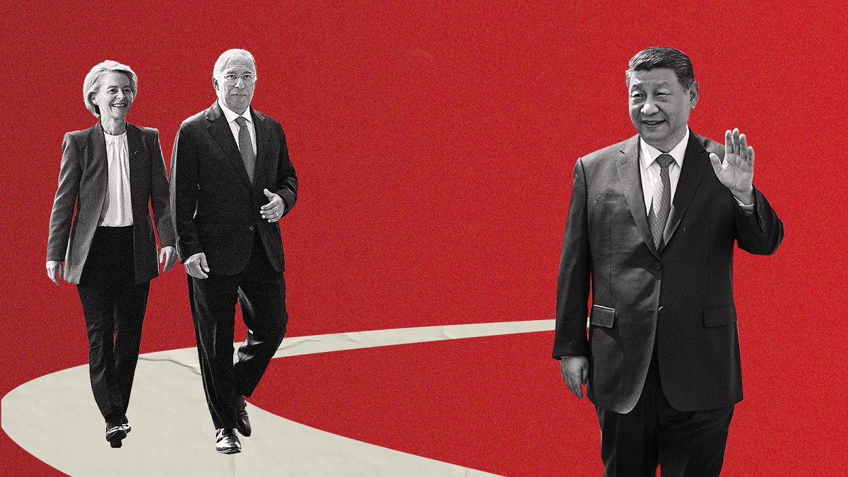 Tensions, clashes and low expectations loom over EU-China summit