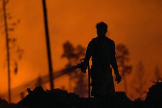 Wildfires in eastern Germany injure firefighters and force evacuations