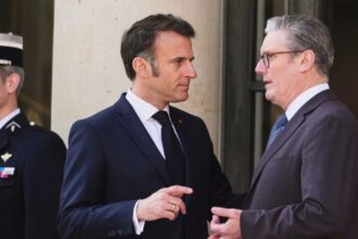 France’s Macron visits UK with migration, Ukraine topping the agenda