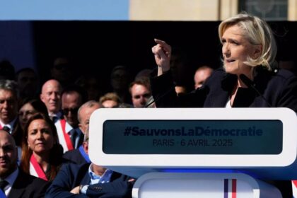 Marine Le Pen turns to European law in bid to overturn ineligibility ruling