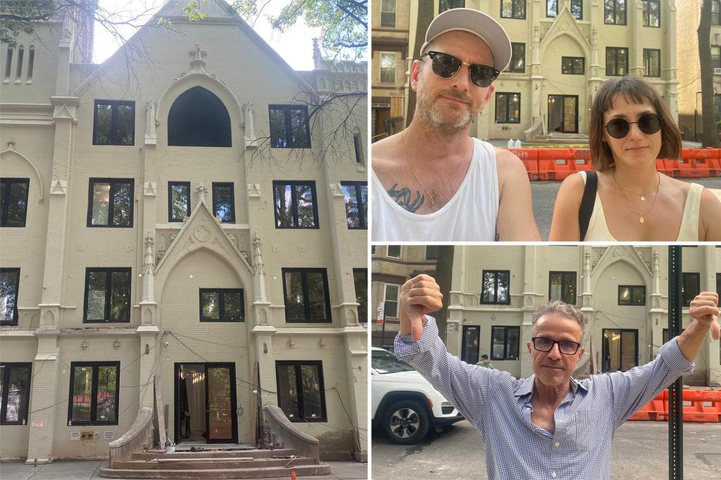 NYC luxury condos in gutted beloved church are a holy mess, with windows that are an OCD nightmare: locals