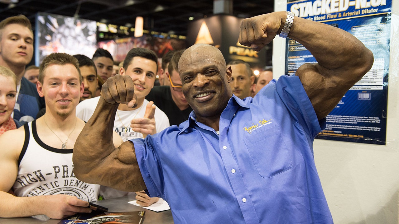 Bodybuilding legend Ronnie Coleman hospitalized after suffering ‘serious medical condition,’ family says