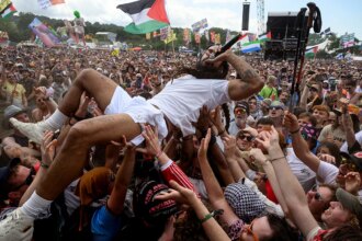 Even before Glastonbury Festival hate chants, UK Jews warned of alarming rise in antisemitism