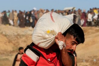 Israel releases conversations with Gaza residents amid criticisms of aid delivery system
