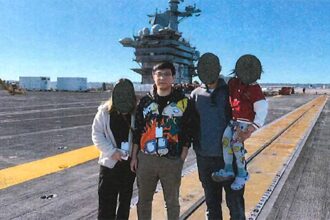 Two Chinese nationals arrested for spying on US Navy personnel and bases