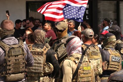 DHS: Assaults on ICE now up nearly 700% over same time last year