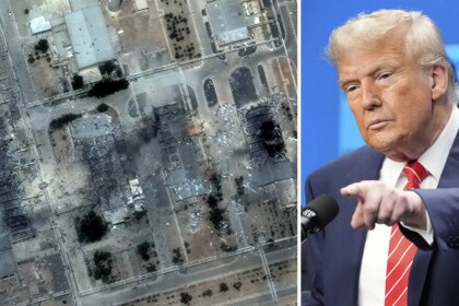 Iran, following Trump strikes, says ‘the doors of diplomacy will never slam shut’