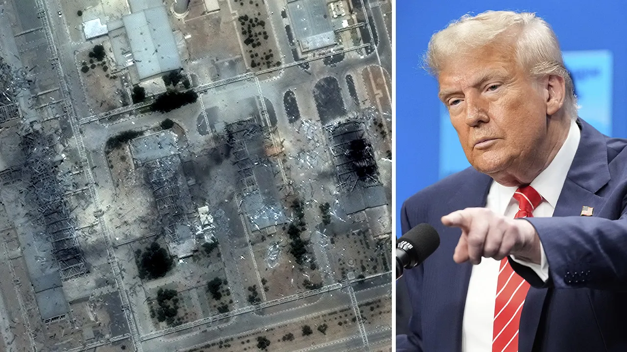 Iran, following Trump strikes, says ‘the doors of diplomacy will never slam shut’