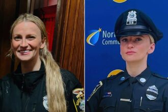 Massachusetts police officer shot by colleague during service of restraining order