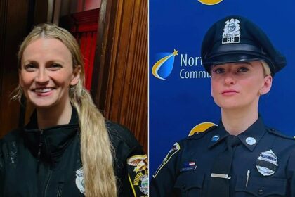 Massachusetts police officer shot by colleague during service of restraining order