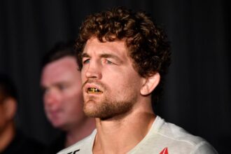 Former UFC fighter Ben Askren receives double lung transplant due to pneumonia battle, wife says