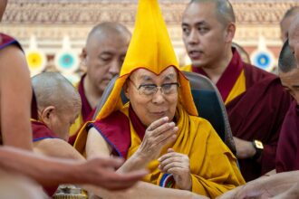 Dalai Lama lays out succession plan, pledging reincarnation as China eyes interference