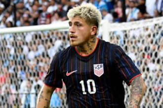 Diego Luna scores twice as USMNT secures spot in Gold Cup final