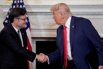 House advances Trump’s massive agenda bill after fiscal hawks cave