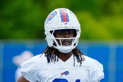 Bills rookie Maxwell Hairston faces sexual assault accusation, lawsuit before first NFL training camp: report