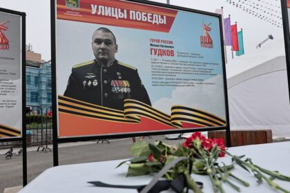 Top Russia Navy commander killed in region bordering Ukraine