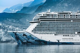 American cruise ship passenger disappears after hiking at summer vacation destination