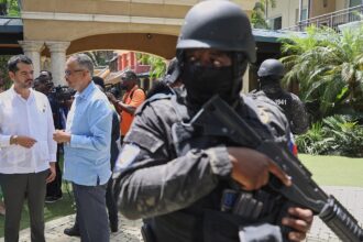 Violent criminal gangs have ‘near-total control’ of world nation’s capital, UN says