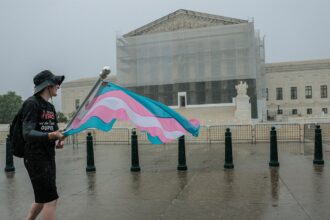 Women involved in Supreme Court cases over trans athletes open up on fighting historic legal battle
