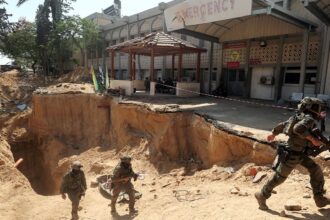 Israel fighting ‘very tough’ war in Gaza, retired British Army colonel says