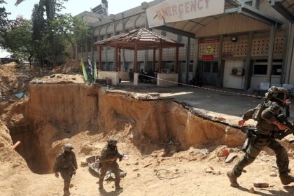 Israel fighting ‘very tough’ war in Gaza, retired British Army colonel says