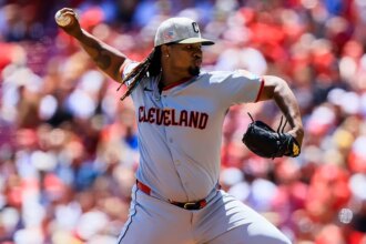 Guardians starter Luis Ortiz’s suspicious wild pitches at heart of MLB gambling investigation