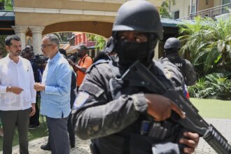 Violent criminal gangs have ‘near-total control’ of nation’s capital, UN says