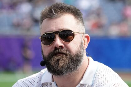 Jason Kelce slammed for ‘tone deaf’ Fourth of July post after ‘big, beautiful bill’ signing