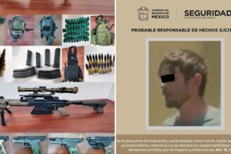 American with ‘CIA’ credentials and variety of weapons arrested in Mexico