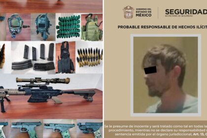 American with ‘CIA’ credentials and variety of weapons arrested in Mexico