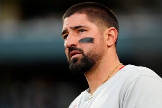 Phillies star Nick Castellanos yells at fan for berating teammate after loss: ‘Crossed multiple lines’