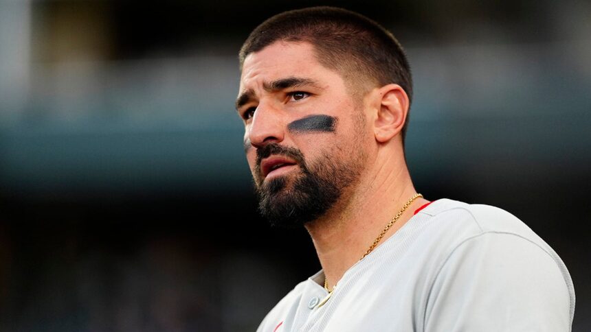 Phillies star Nick Castellanos yells at fan for berating teammate after loss: ‘Crossed multiple lines’